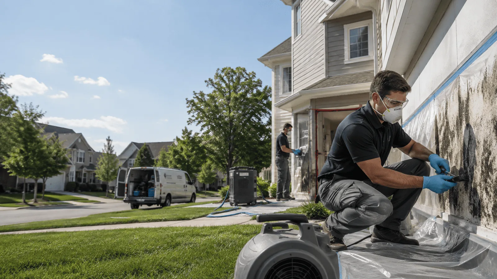 Mold Inspection company in Pittsfield, IL