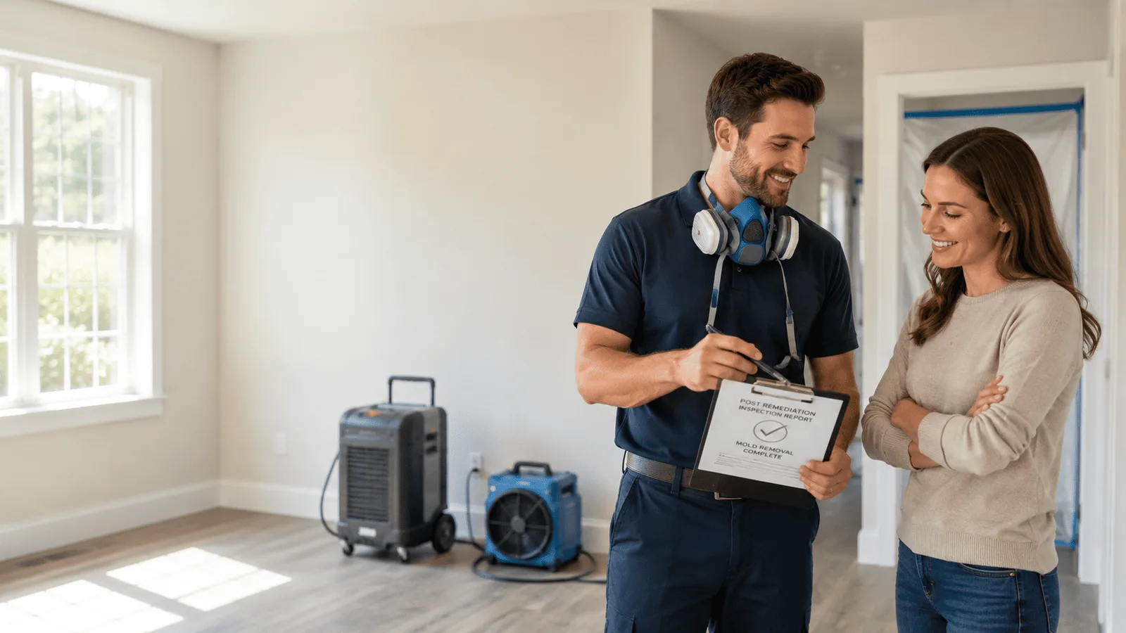 Why choose Mold Inspection in Pittsfield, IL